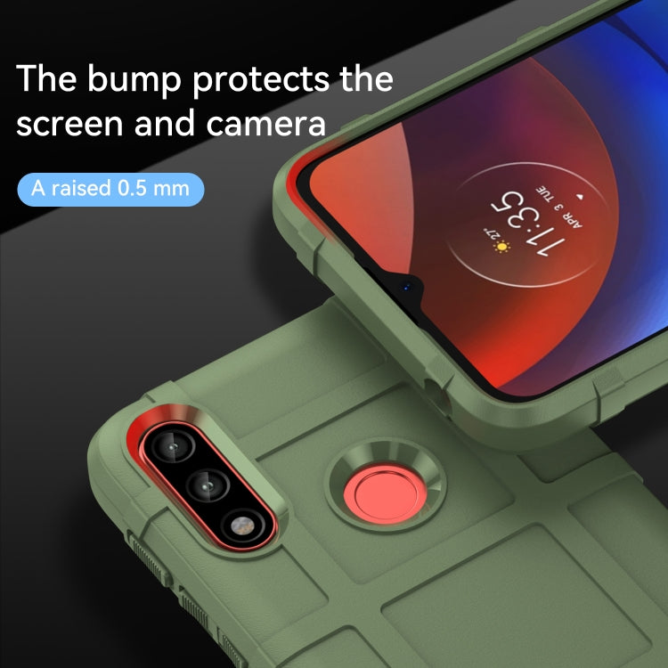 For Lenovo K13 Full Coverage Shockproof TPU Phone Case(Green) - Lenovo by buy2fix | Online Shopping UK | buy2fix