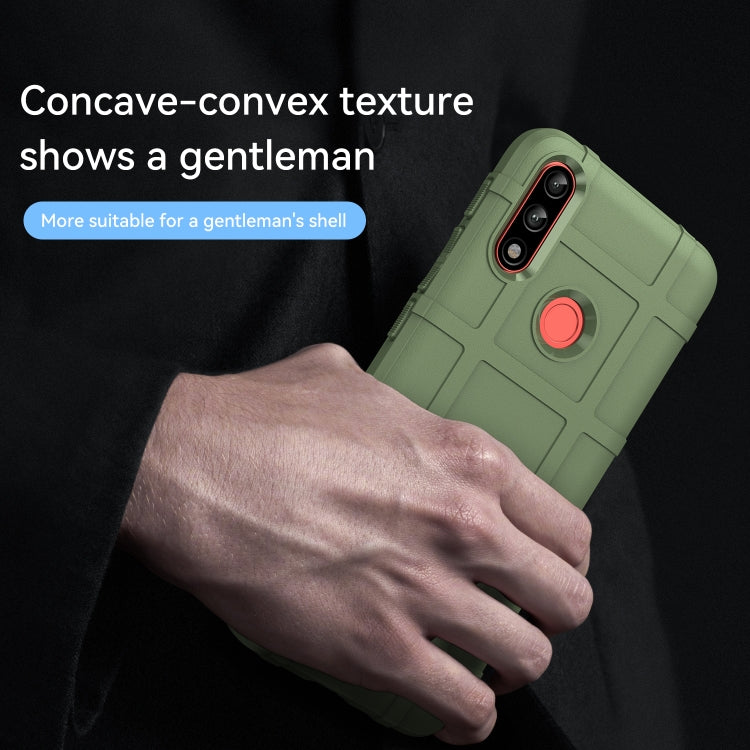 For Lenovo K13 Full Coverage Shockproof TPU Phone Case(Green) - Lenovo by buy2fix | Online Shopping UK | buy2fix