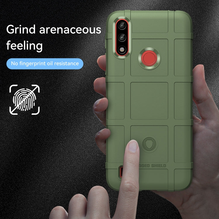 For Lenovo K13 Full Coverage Shockproof TPU Phone Case(Green) - Lenovo by buy2fix | Online Shopping UK | buy2fix
