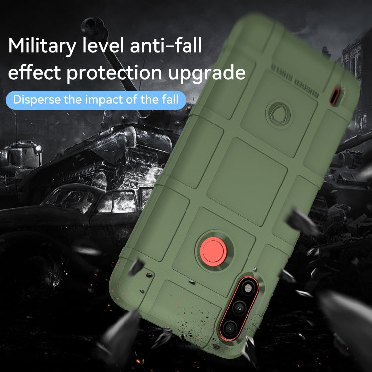 For Lenovo K13 Full Coverage Shockproof TPU Phone Case(Green) - Lenovo by buy2fix | Online Shopping UK | buy2fix