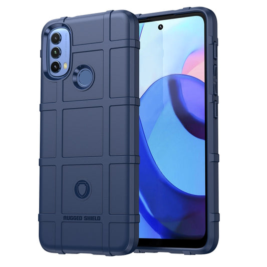 For Lenovo K14 Full Coverage Shockproof TPU Phone Case(Blue) - Lenovo by buy2fix | Online Shopping UK | buy2fix