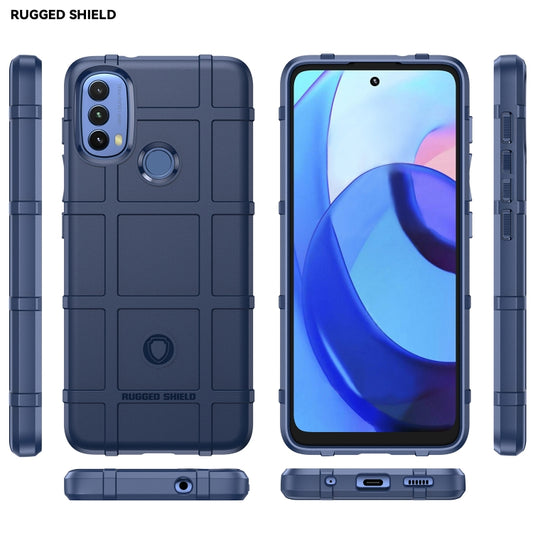 For Lenovo K14 Full Coverage Shockproof TPU Phone Case(Blue) - Lenovo by buy2fix | Online Shopping UK | buy2fix