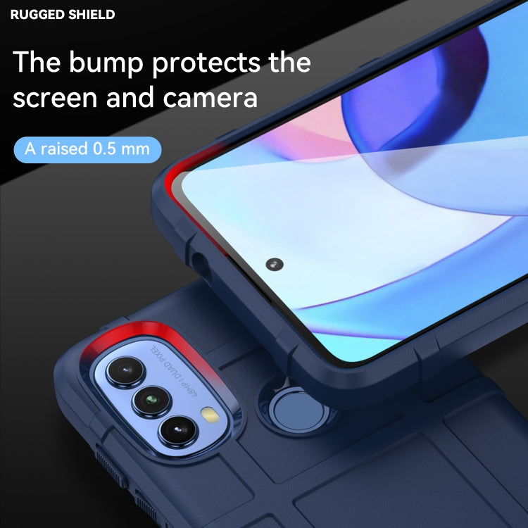 For Lenovo K14 Full Coverage Shockproof TPU Phone Case(Blue) - Lenovo by buy2fix | Online Shopping UK | buy2fix