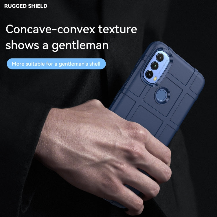For Lenovo K14 Full Coverage Shockproof TPU Phone Case(Blue) - Lenovo by buy2fix | Online Shopping UK | buy2fix