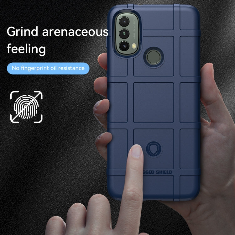 For Lenovo K14 Full Coverage Shockproof TPU Phone Case(Blue) - Lenovo by buy2fix | Online Shopping UK | buy2fix