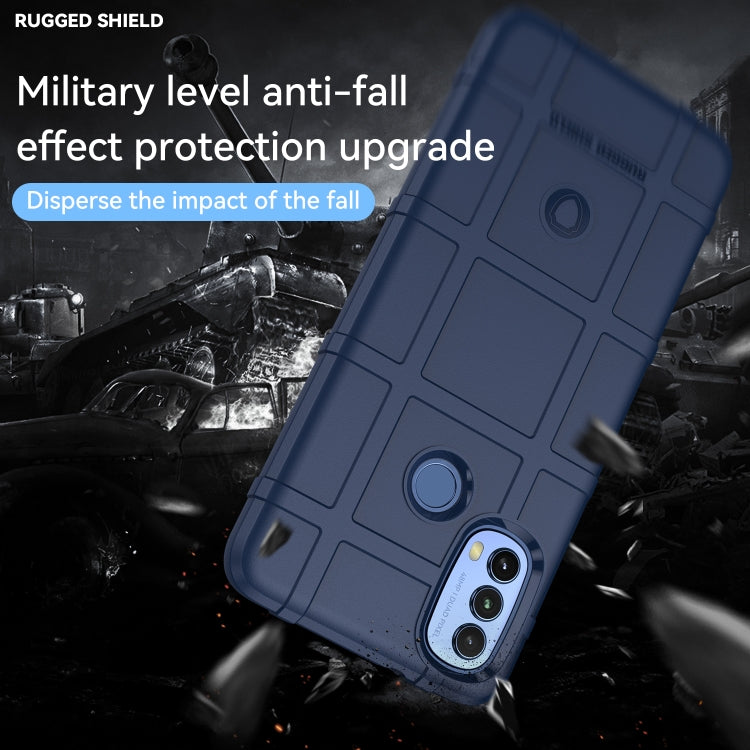 For Lenovo K14 Full Coverage Shockproof TPU Phone Case(Blue) - Lenovo by buy2fix | Online Shopping UK | buy2fix