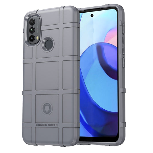 For Lenovo K14 Full Coverage Shockproof TPU Phone Case(Grey) - Lenovo by buy2fix | Online Shopping UK | buy2fix