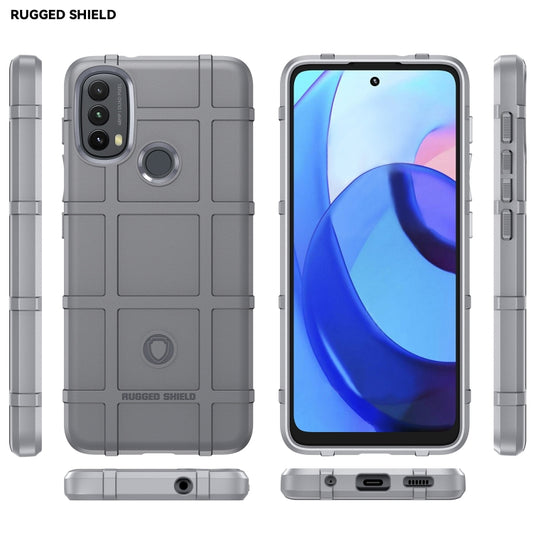 For Lenovo K14 Full Coverage Shockproof TPU Phone Case(Grey) - Lenovo by buy2fix | Online Shopping UK | buy2fix
