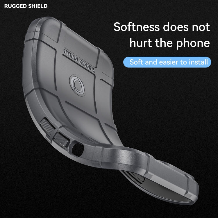 For Lenovo K14 Full Coverage Shockproof TPU Phone Case(Grey) - Lenovo by buy2fix | Online Shopping UK | buy2fix
