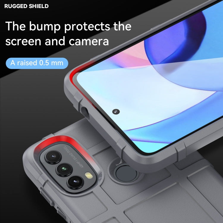 For Lenovo K14 Full Coverage Shockproof TPU Phone Case(Grey) - Lenovo by buy2fix | Online Shopping UK | buy2fix