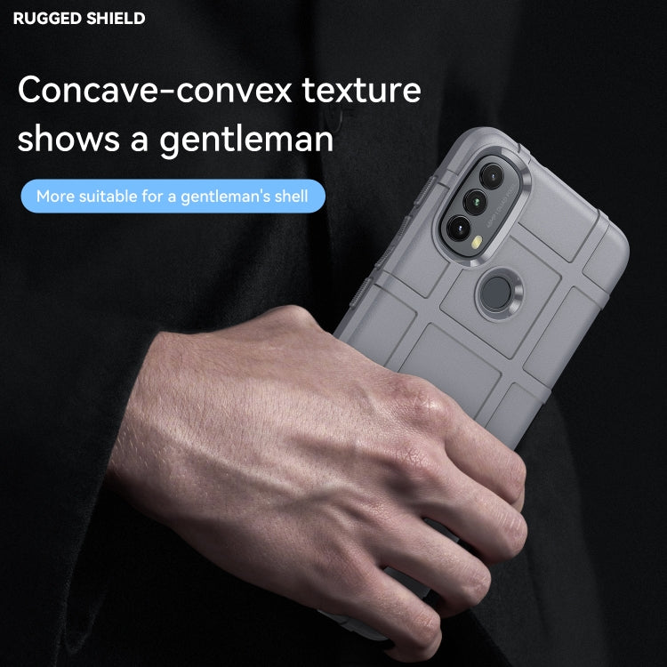 For Lenovo K14 Full Coverage Shockproof TPU Phone Case(Grey) - Lenovo by buy2fix | Online Shopping UK | buy2fix