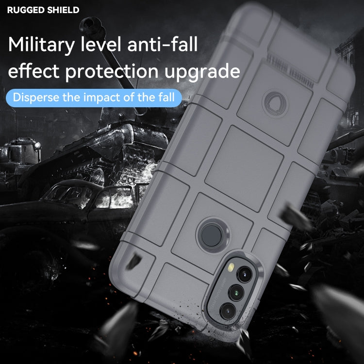 For Lenovo K14 Full Coverage Shockproof TPU Phone Case(Grey) - Lenovo by buy2fix | Online Shopping UK | buy2fix