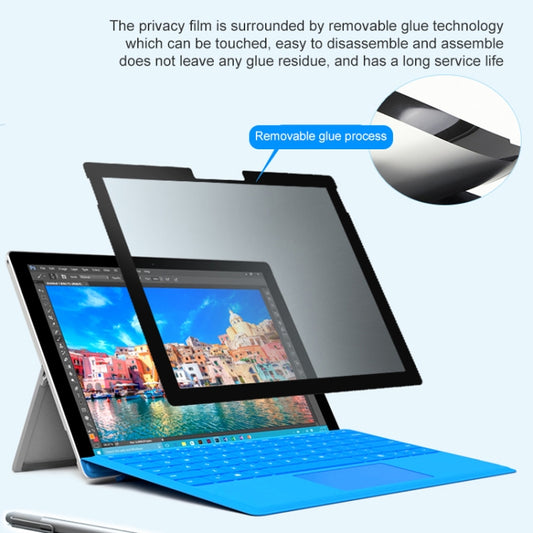 Laptop Frame Glue Anti-peeping Film For MicroSoft Surface Pro 4 / 5 / 6 / 7+ - Screen Protection Film by buy2fix | Online Shopping UK | buy2fix