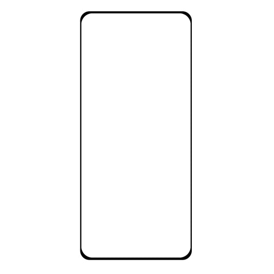 3D Curved Edge Full Screen Tempered Glass Film For OnePlus 10 Pro(Black) - OnePlus Tempered Glass by buy2fix | Online Shopping UK | buy2fix