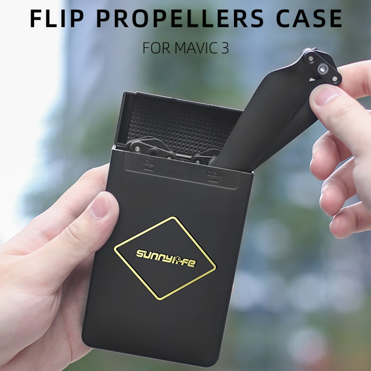 Sunnylife M3-SN348 Propeller Blade Storage Box for DJI Mavic 3 - Backpacks & Bags by Sunnylife | Online Shopping UK | buy2fix