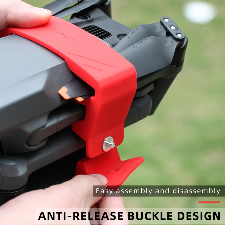 Sunnylife M3-SJ359 Silicone Paddle Storage Holder Beam Propeller for DJI Mavic 3(Red) by Sunnylife