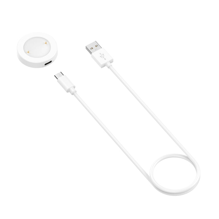 For Honor Watch GS 3 Smart Watch Charging Cable, Length: 1m, Split Version(White) - Charger by buy2fix | Online Shopping UK | buy2fix