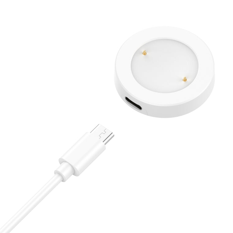 For Honor Watch GS 3 Smart Watch Charging Cable, Length: 1m, Split Version(White) - Charger by buy2fix | Online Shopping UK | buy2fix