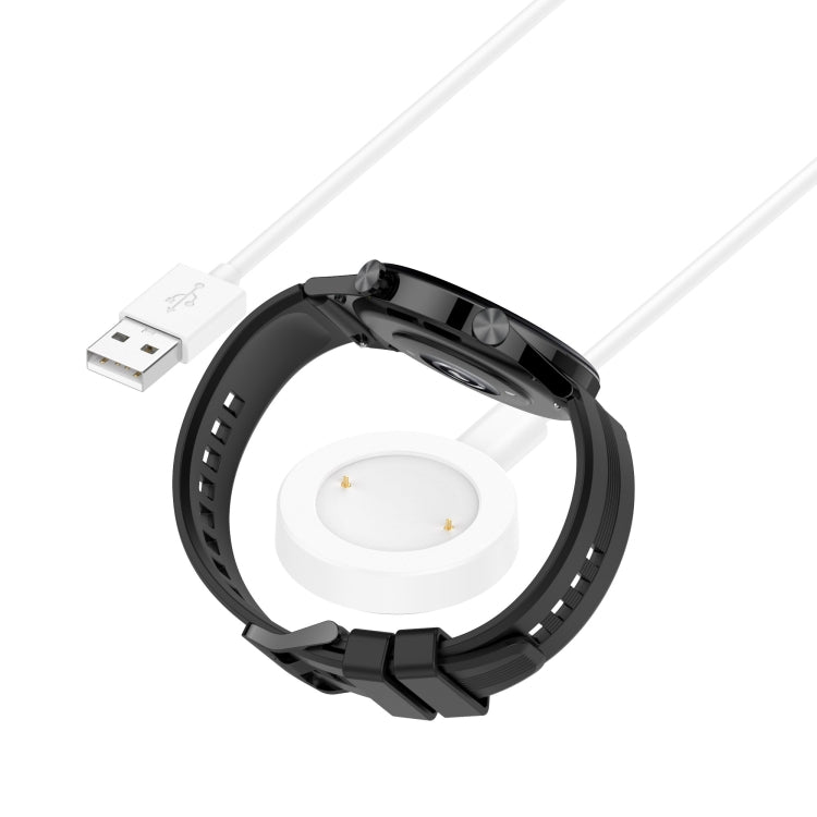 For Honor Watch GS 3 Smart Watch Charging Cable, Length: 1m, Split Version(White) - Charger by buy2fix | Online Shopping UK | buy2fix