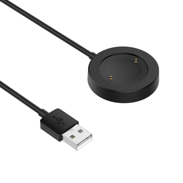 For Honor Watch GS 3 Smart Watch Charging Cable, Length: 1m, Integrated Version(Black) - Charger by buy2fix | Online Shopping UK | buy2fix