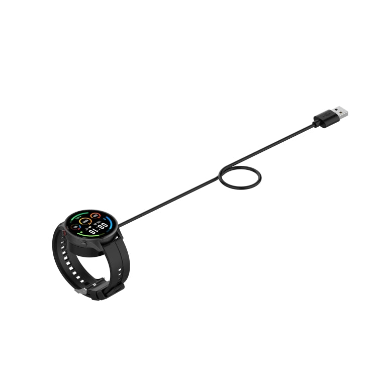 For Xiaomi Watch S1 Active Smart Watch Charging Cable, Length: 1m(Black) by buy2fix