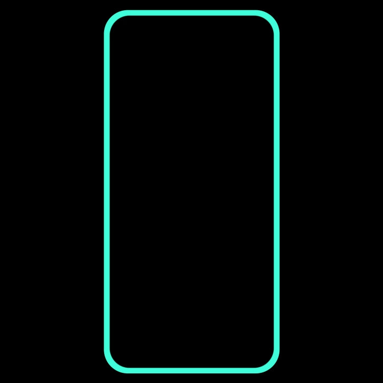 Luminous Shatterproof Airbag Tempered Glass Film For iPhone 12 Pro Max - iPhone 11 Pro Max Tempered Glass by buy2fix | Online Shopping UK | buy2fix