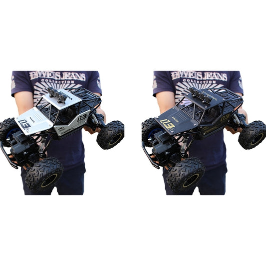 2.4GHz 4WD Double Motors Off-Road Climbing Car Remote Control Vehicle, Model:6141(Black) by buy2fix