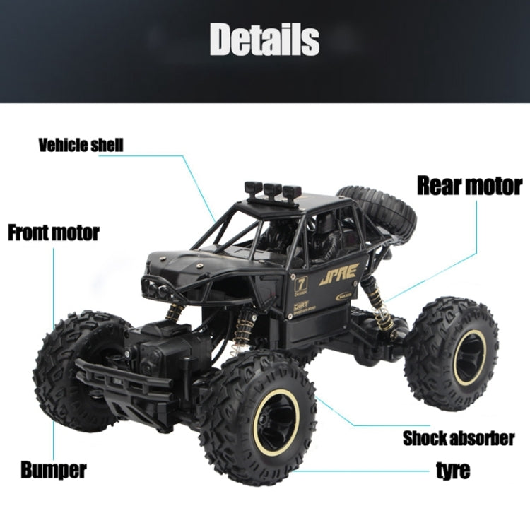 2.4GHz 4WD Double Motors Off-Road Climbing Car Remote Control Vehicle, Model:6141(Silver) by buy2fix