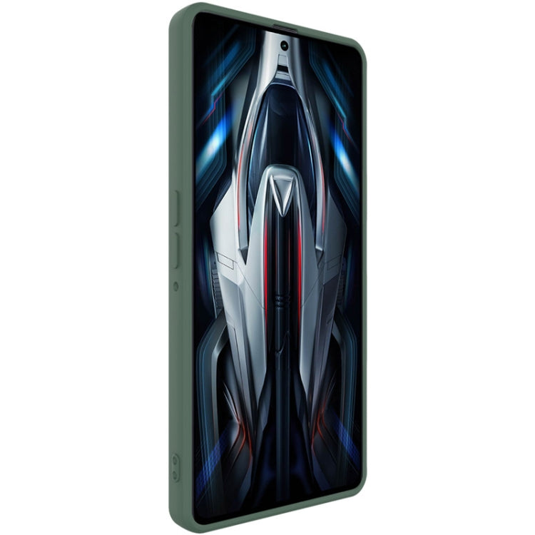 For Xiaomi Redmi K50 Gaming 5G IMAK UC-4 Series Straight Edge TPU Soft Phone Case(Dark Green) - Xiaomi Cases by imak | Online Shopping UK | buy2fix