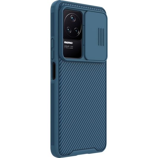 For Xiaomi Redmi K50 / K50 Pro NILLKIN CamShield Pro Series PC Full Coverage Phone Case(Blue) by NILLKIN