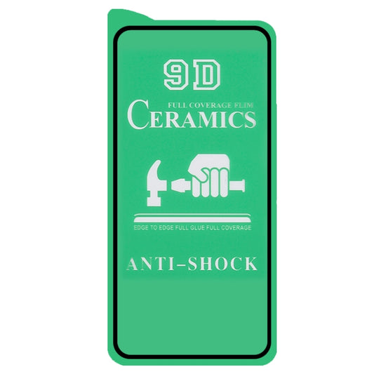 For Samsung Galaxy S22 5G 9D Full Screen Glue Ceramic Film by PINWUYO