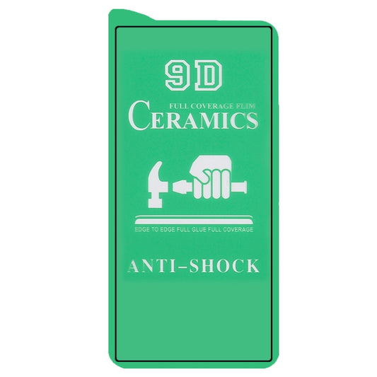 For Samsung Galaxy S22 Ultra 5G 9D Full Screen Glue Ceramic Film by PINWUYO