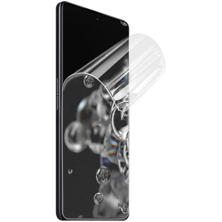 For Xiaomi Redmi K50 Gaming 5G 2 PCS IMAK Hydrogel Film III Full Coverage Screen Protector(Frosted) - by imak | Online Shopping UK | buy2fix