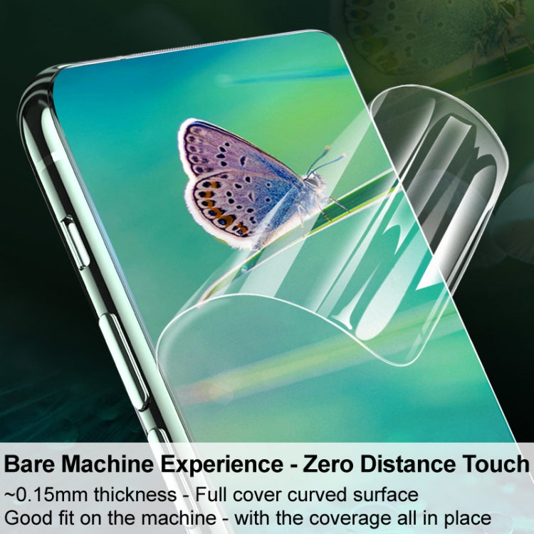 For Xiaomi Redmi K50 Gaming 5G 2 PCS IMAK Hydrogel Film III Full Coverage Screen Protector(Frosted) - by imak | Online Shopping UK | buy2fix