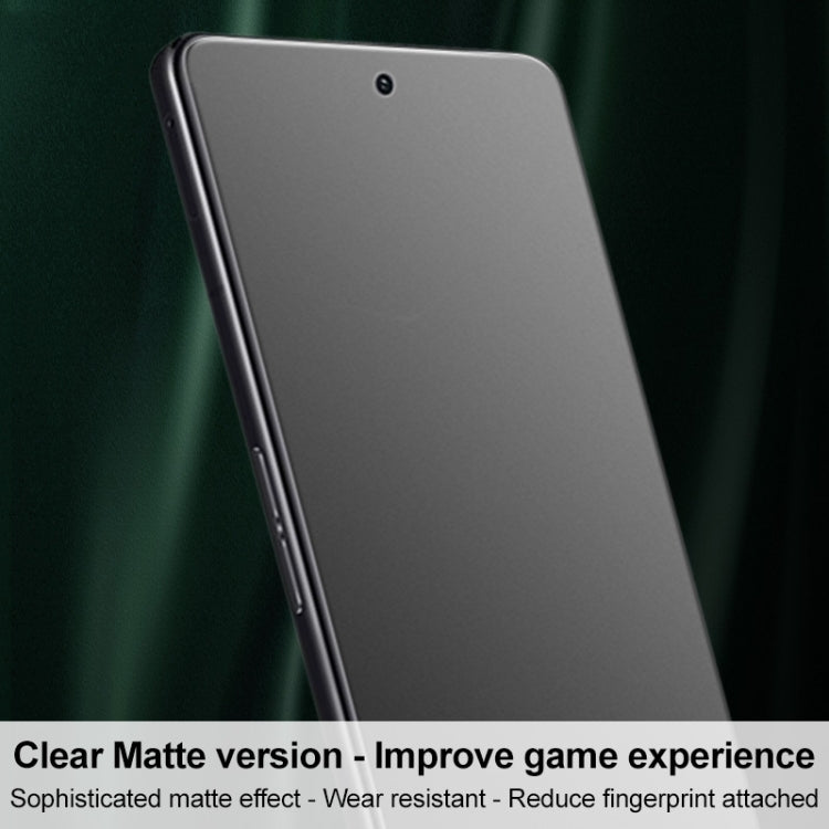 For Xiaomi Redmi K50 Gaming 5G 2 PCS IMAK Hydrogel Film III Full Coverage Screen Protector(Frosted) - by imak | Online Shopping UK | buy2fix