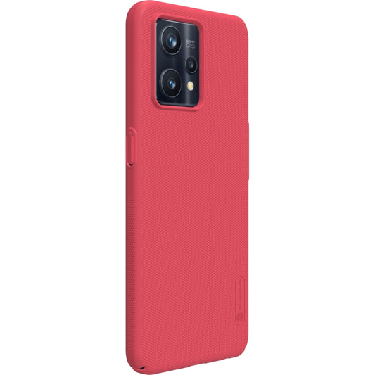 For OPPO Realme 9 Pro+ 5G NILLKIN Frosted PC Phone Case(Red) by NILLKIN