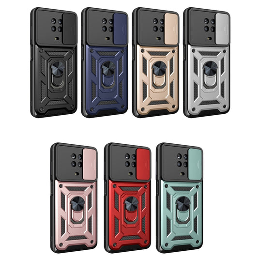 For Nokia G10 / G20 Sliding Camera Cover Design TPU+PC Phone Case(Black) by buy2fix