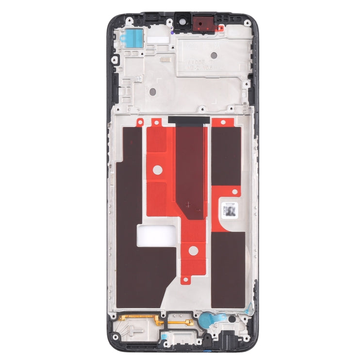 For OPPO A56 5G PFVM10 Front Housing LCD Frame Bezel Plate - Frame Bezel Plate by buy2fix | Online Shopping UK | buy2fix