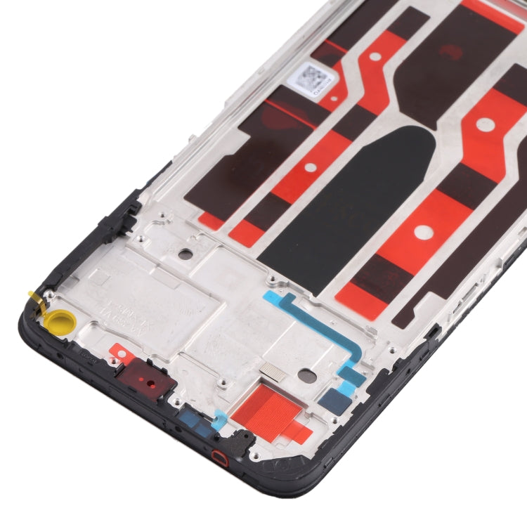 For OPPO A96 (China) PFUM10 Front Housing LCD Frame Bezel Plate - Frame Bezel Plate by buy2fix | Online Shopping UK | buy2fix