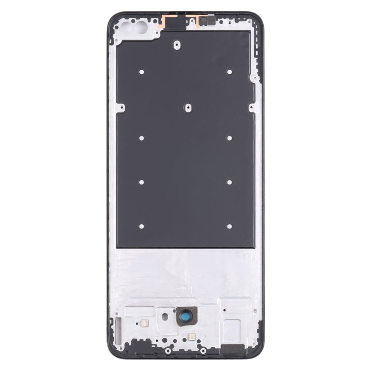 For OPPO Reno4 Lite/F17 Pro Front Housing LCD Frame Bezel Plate - Frame Bezel Plate by buy2fix | Online Shopping UK | buy2fix