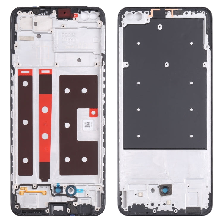 For OPPO Reno4 Lite/F17 Pro Front Housing LCD Frame Bezel Plate - Frame Bezel Plate by buy2fix | Online Shopping UK | buy2fix