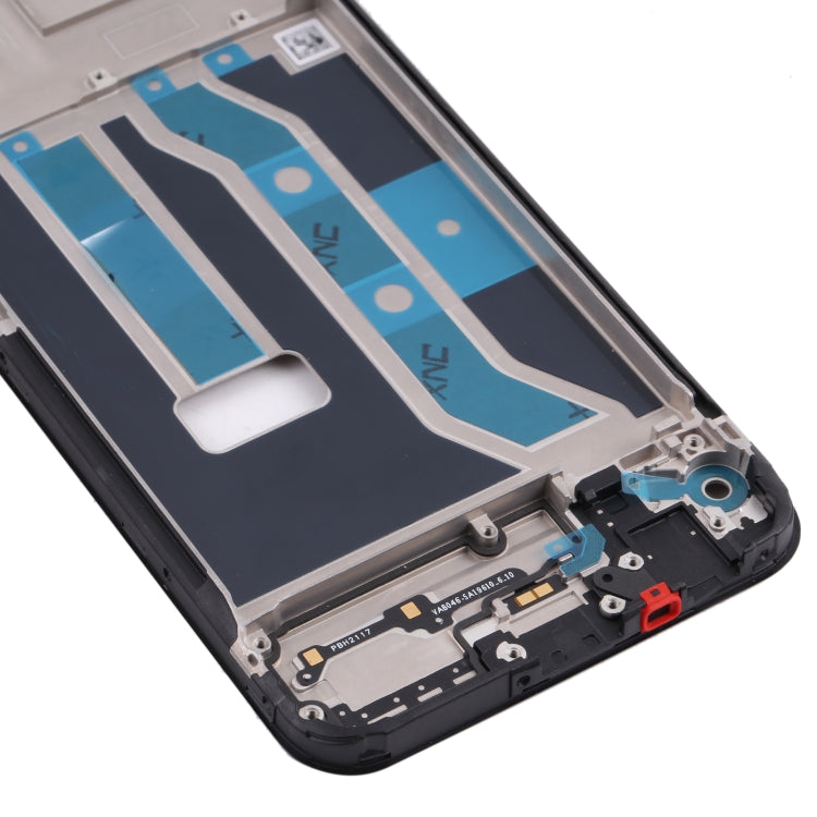 For OPPO Realme C21Y/C25Y Front Housing LCD Frame Bezel Plate - Frame Bezel Plate by buy2fix | Online Shopping UK | buy2fix