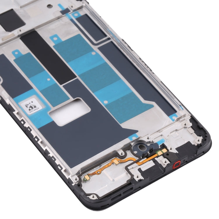 For OPPO Realme 7 5G RMX2111 Front Housing LCD Frame Bezel Plate - Frame Bezel Plate by buy2fix | Online Shopping UK | buy2fix