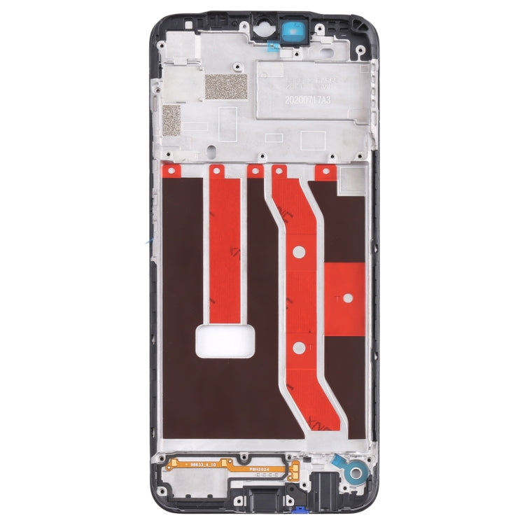 For OPPO Realme 7i Global/Narzo 20 Front Housing LCD Frame Bezel Plate - Frame Bezel Plate by buy2fix | Online Shopping UK | buy2fix