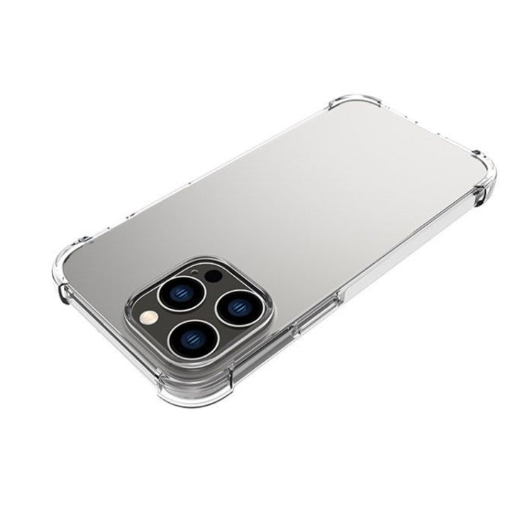 For iPhone 14 Pro Max Shockproof TPU Phone Case (Transparent) - iPhone 14 Pro Max Cases by buy2fix | Online Shopping UK | buy2fix
