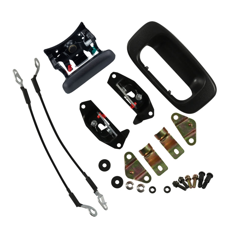 A6847 Car Tailgate Hinge Repair Kit 11570162 for GMC / Chevrolet by buy2fix