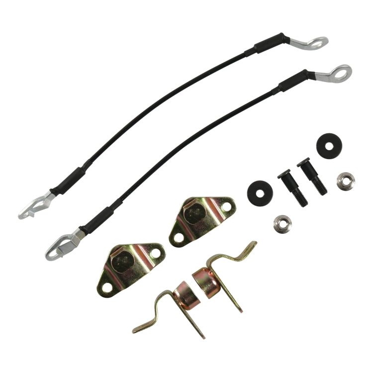 A6846 Car Tailgate Hinge Repair Kit with Cable Bolt 15921948 for GMC / Chevrolet - Others by buy2fix | Online Shopping UK | buy2fix