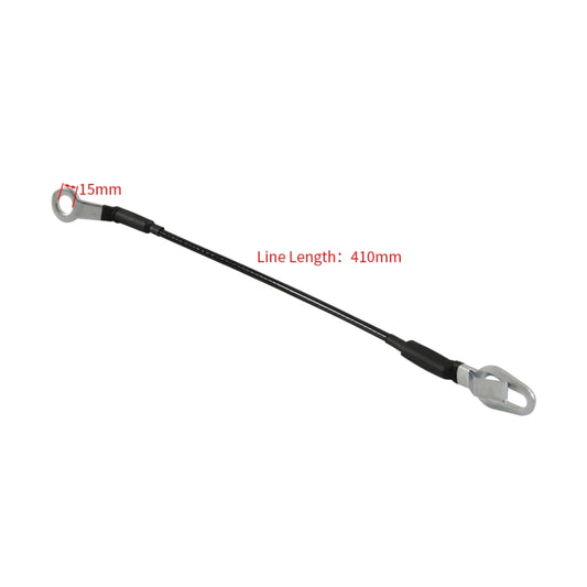 A6841 2 in 1 Car Tailgate Support Cable 88980509 for GMC / Chevrolet by buy2fix