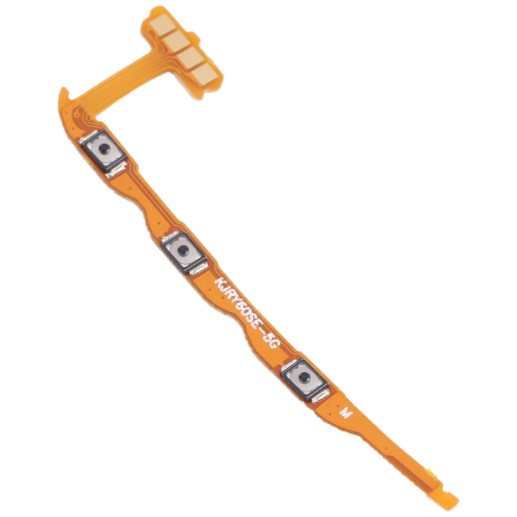 Power Button & Volume Button Flex Cable For Honor 60 SE - Flex Cable by buy2fix | Online Shopping UK | buy2fix