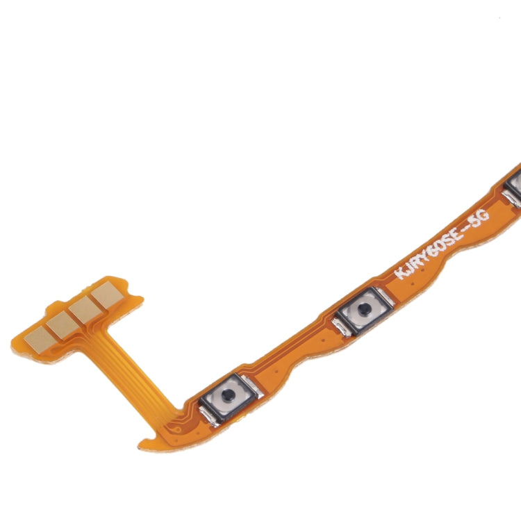Power Button & Volume Button Flex Cable For Honor 60 SE - Flex Cable by buy2fix | Online Shopping UK | buy2fix